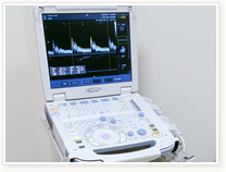 超音波画像診断装置（エコー）